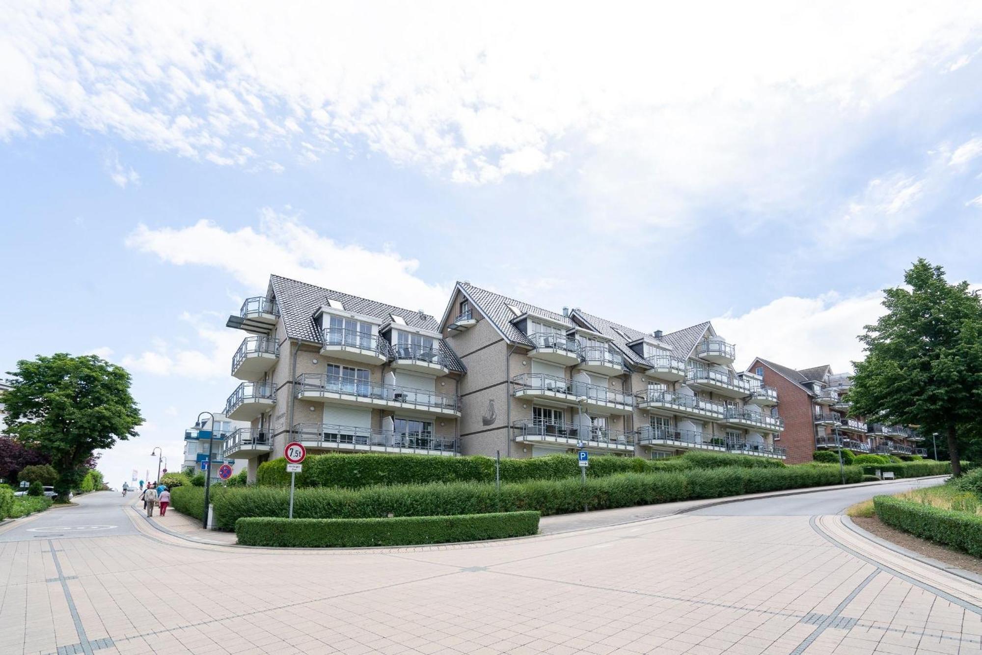 Hanseaten Residenz Seewolke Scharbeutz Exteriör bild
