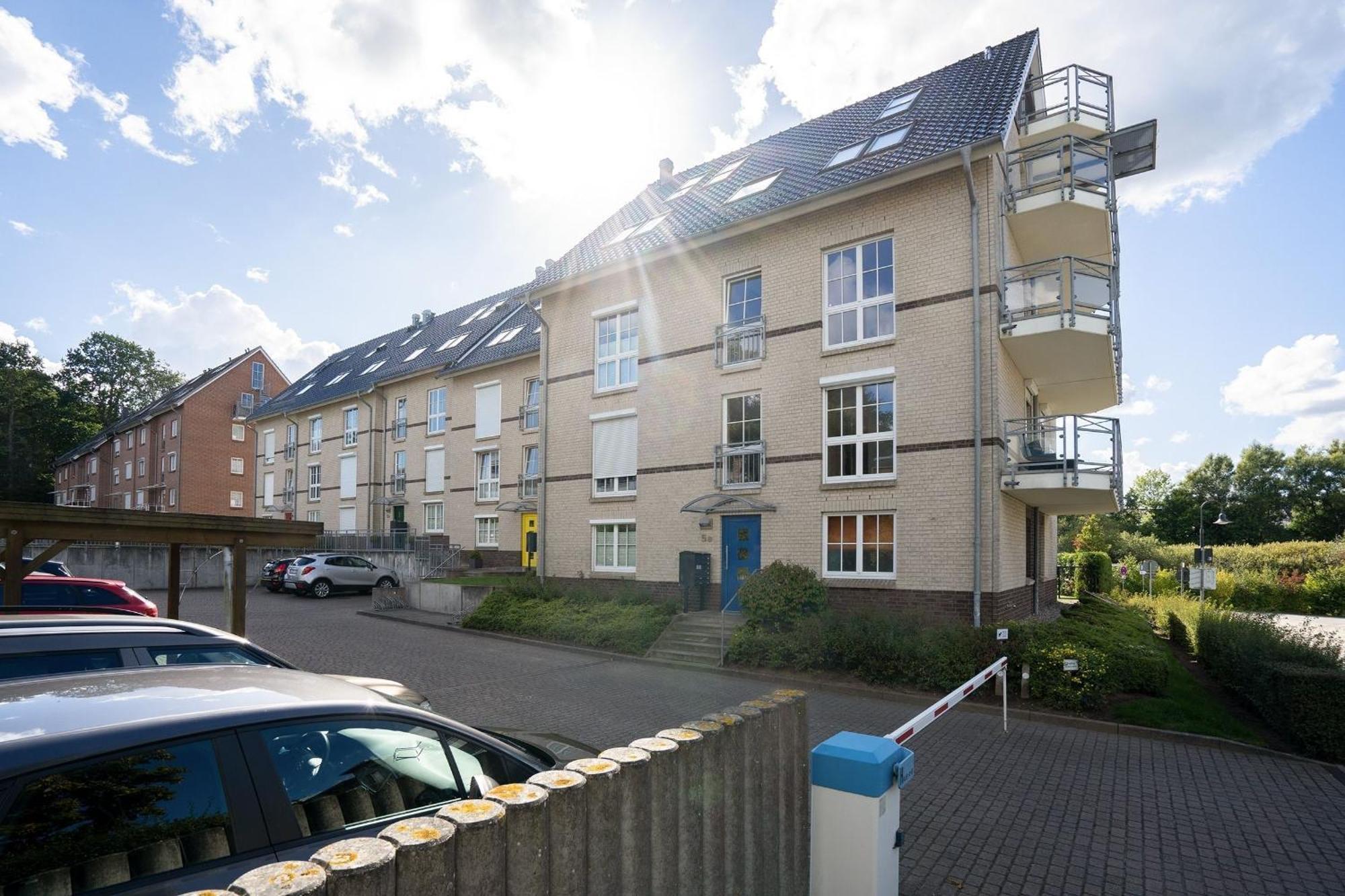 Hanseaten Residenz Seewolke Scharbeutz Exteriör bild