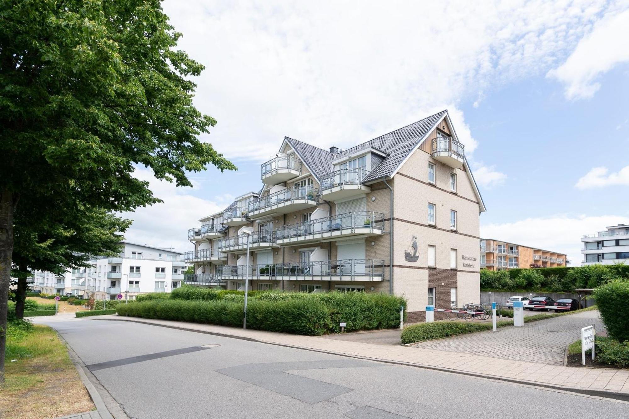 Hanseaten Residenz Seewolke Scharbeutz Exteriör bild